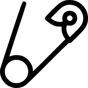 Safety pin PNG-45782
